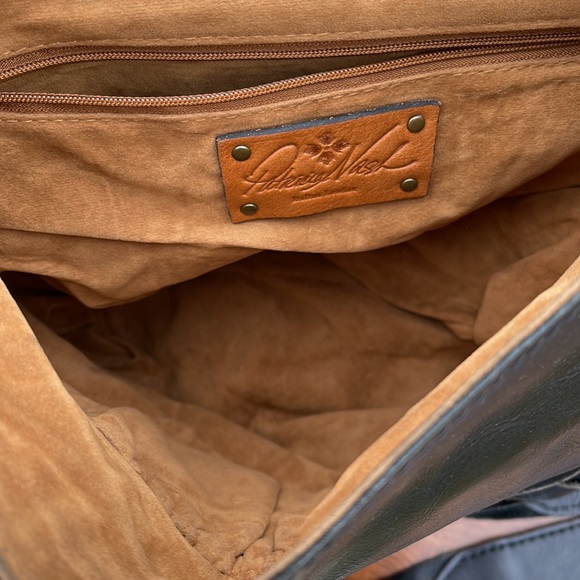 Patricia Nash bag crossbody saddlebag - Picture 9 of 10